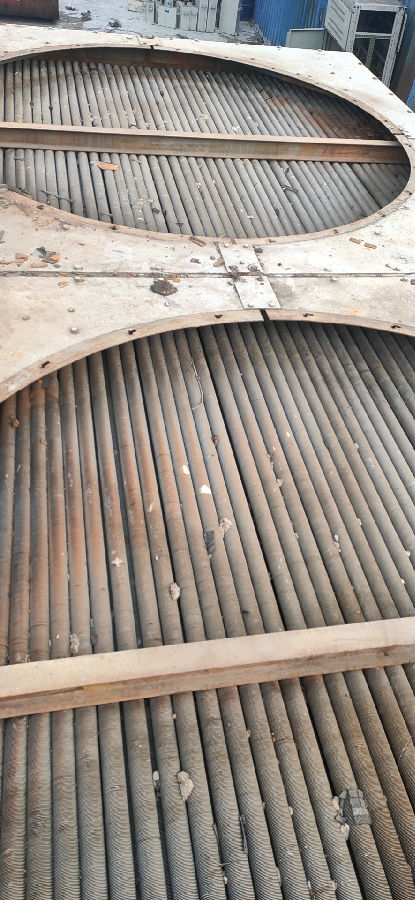 長(zhǎng)期廢舊空冷器回收,換熱器管束回收