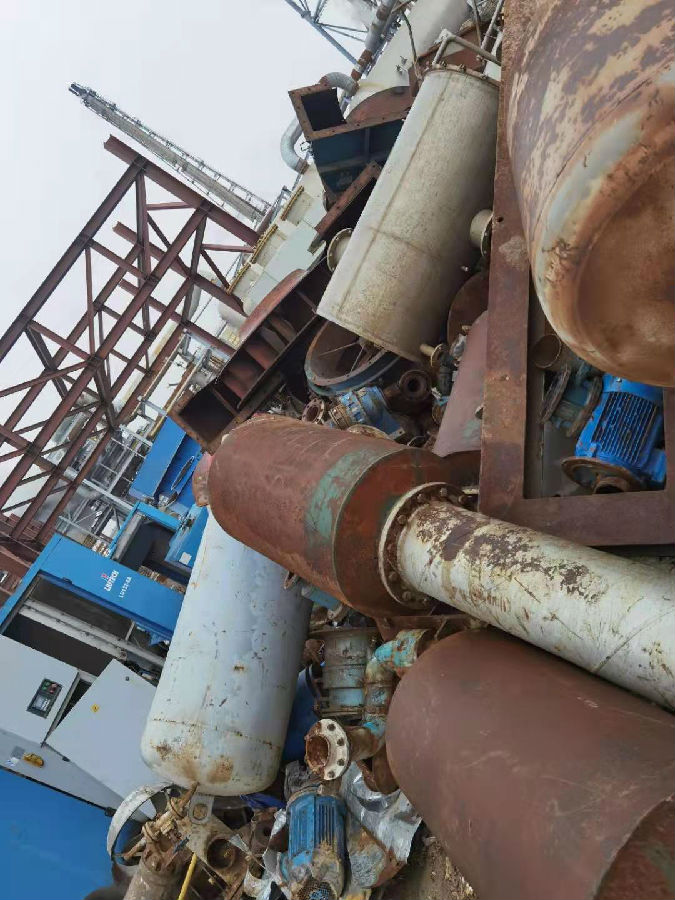 高價回收碳鋼儲罐,回收不銹鋼儲罐