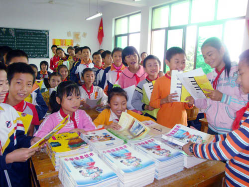 舊教材回收再利用,實現價值最大化 舊教材回收再利用,實現價值最大化